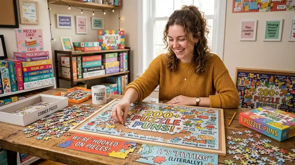 puzzle puns