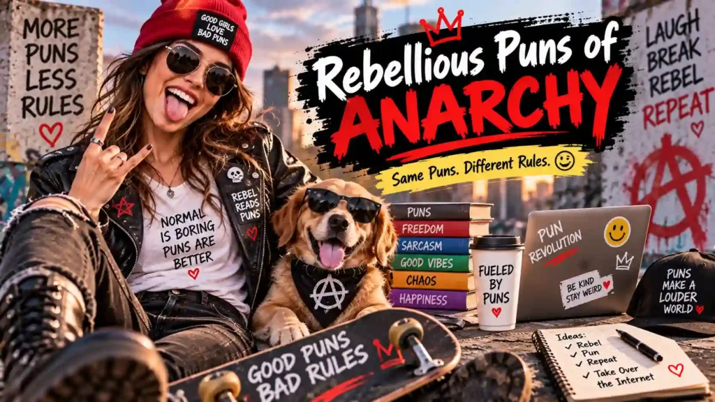Rebellious Puns of Anarchy