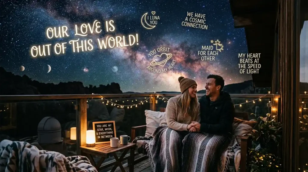 Romantic Space Puns