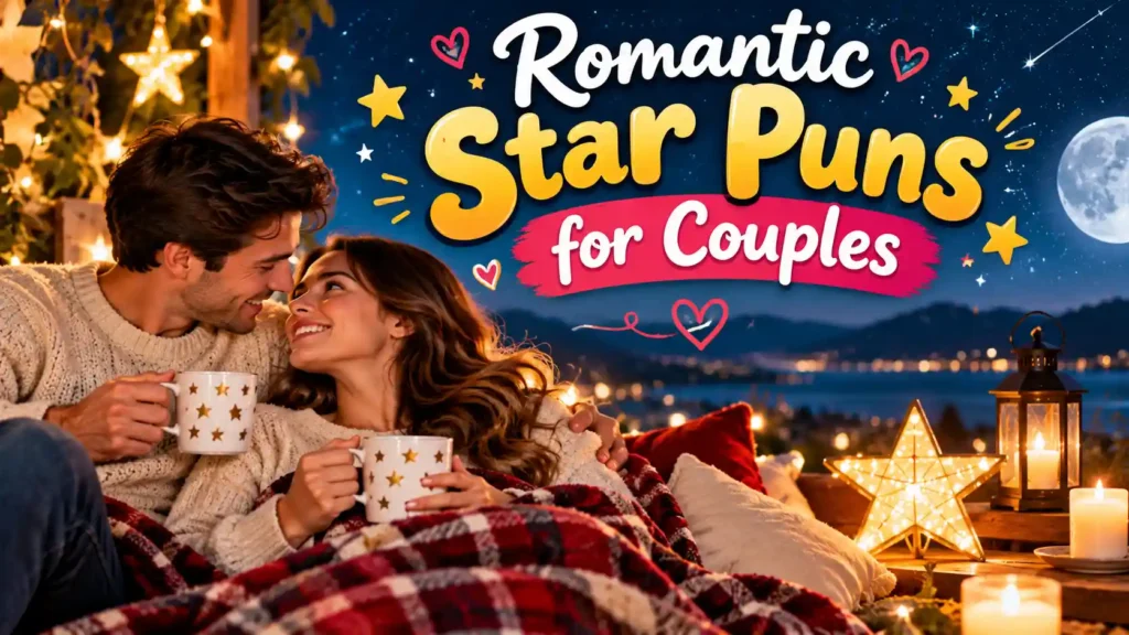Romantic Star Puns for Couples