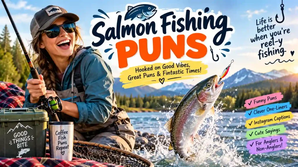 Salmon Fishing Puns
