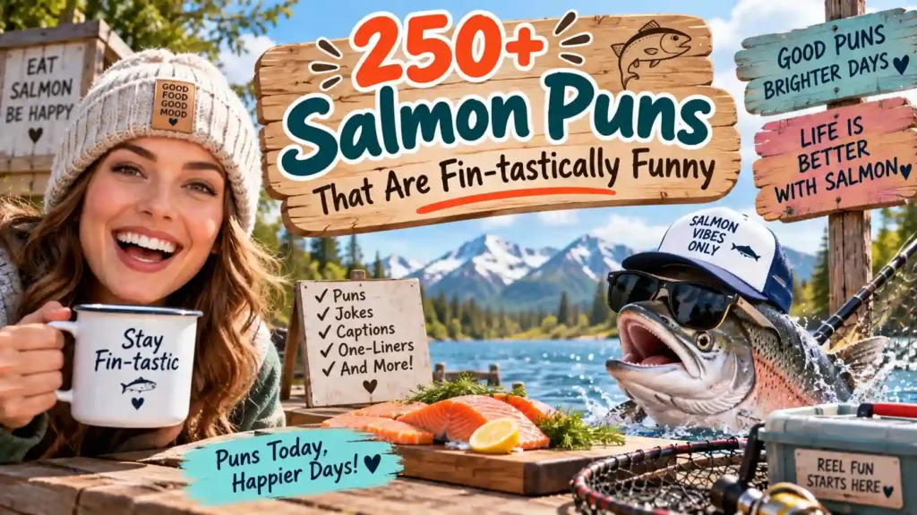 salmon puns