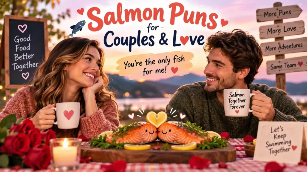 Salmon Puns for Couples & Love