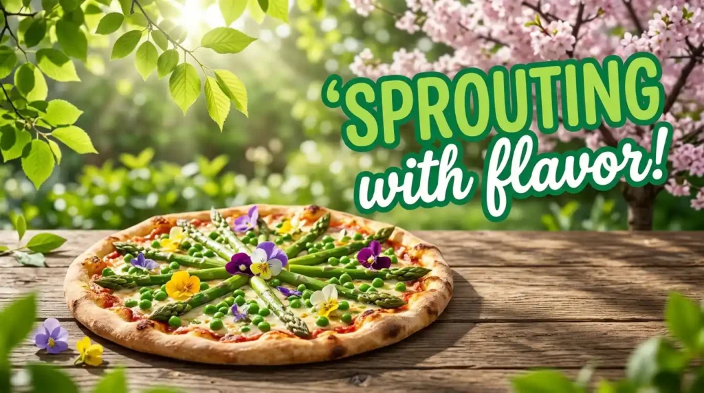 Seasonal Pizza Puns