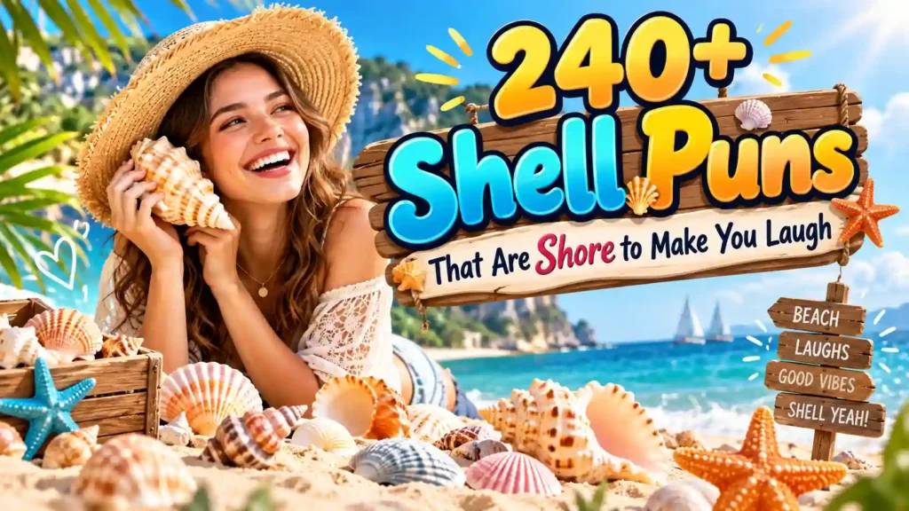 shell puns