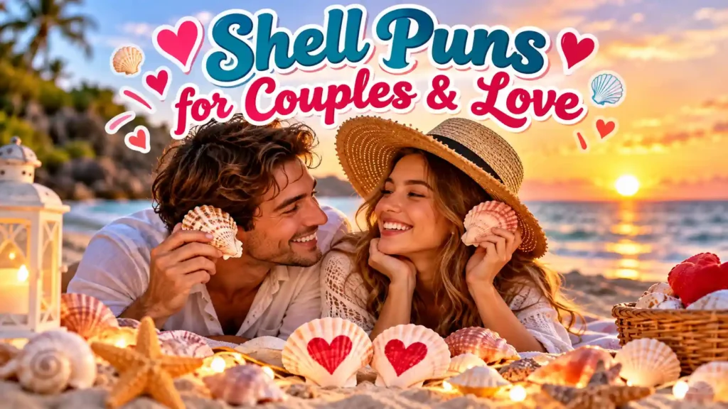 Shell Puns for Couples & Love