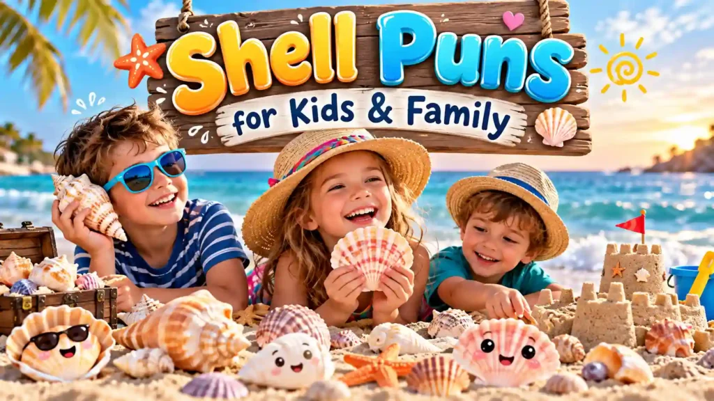 Shell Puns for Kids & Family