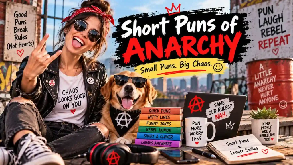 Short Puns of Anarchy