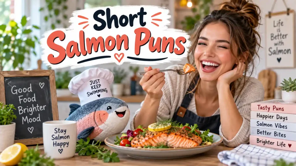 Short Salmon Puns