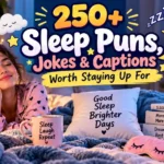 sleep puns