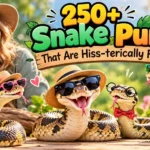 snake puns