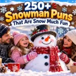 snowman puns
