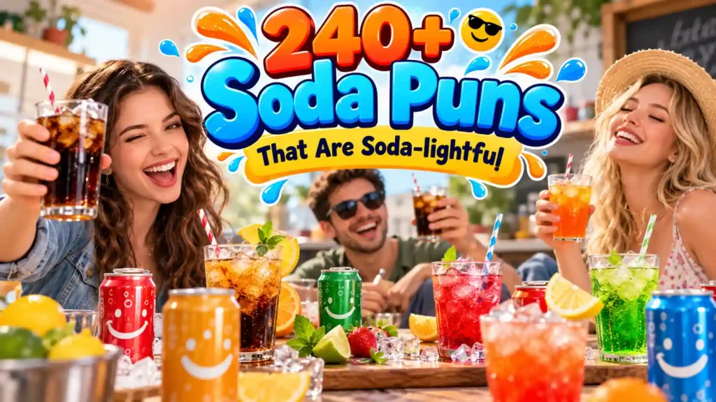 soda puns