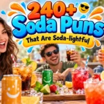 soda puns