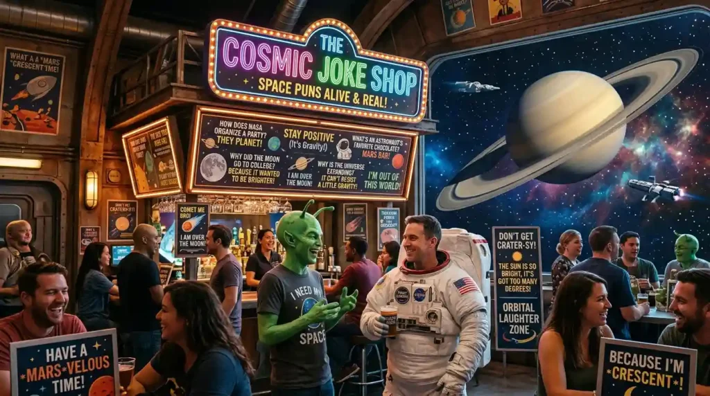Space Puns