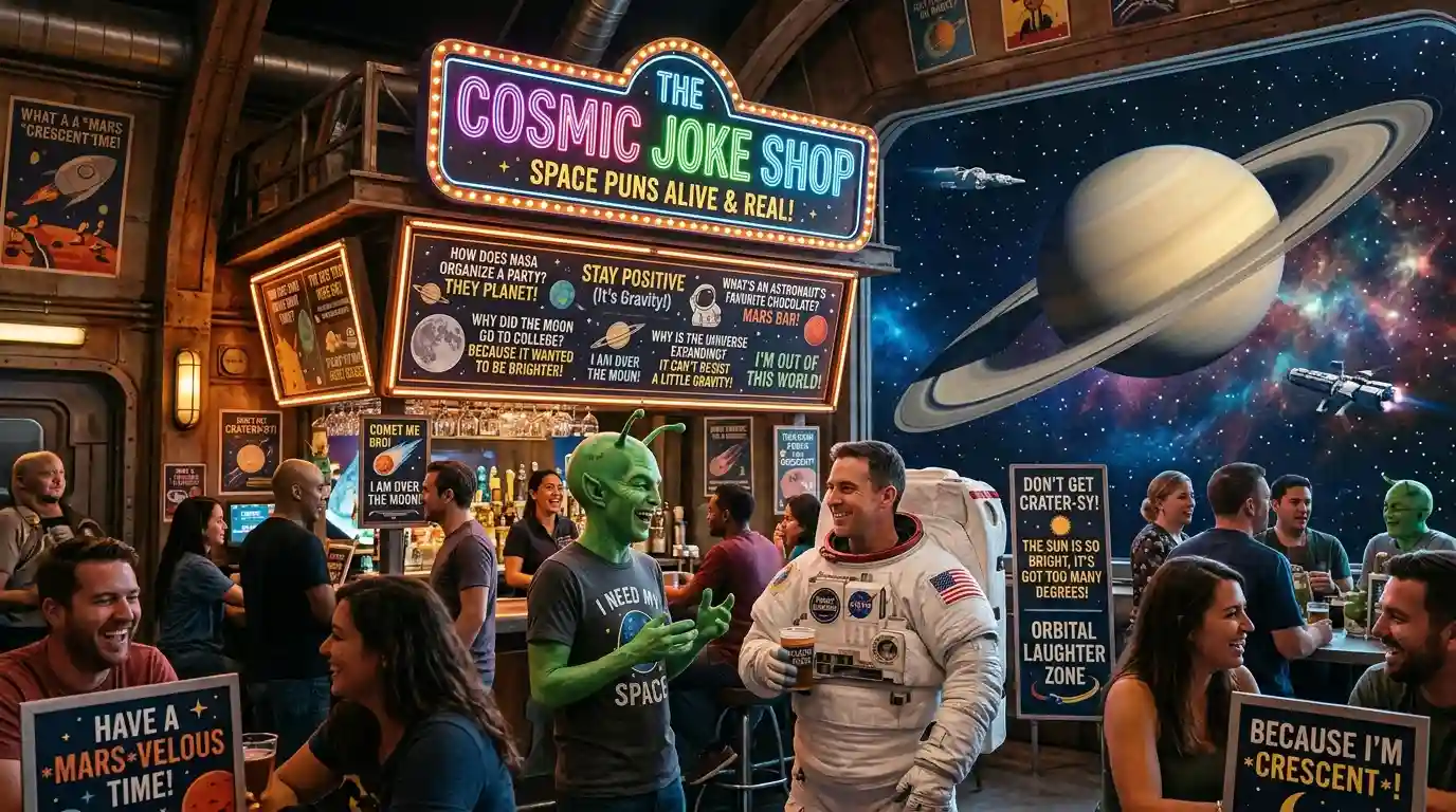 Space Puns