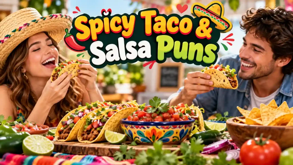 Spicy Taco & Salsa Puns
