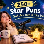 star puns