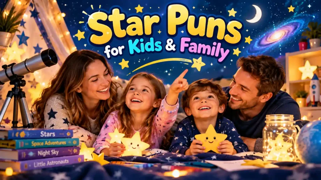 Star Puns for Kids & Family