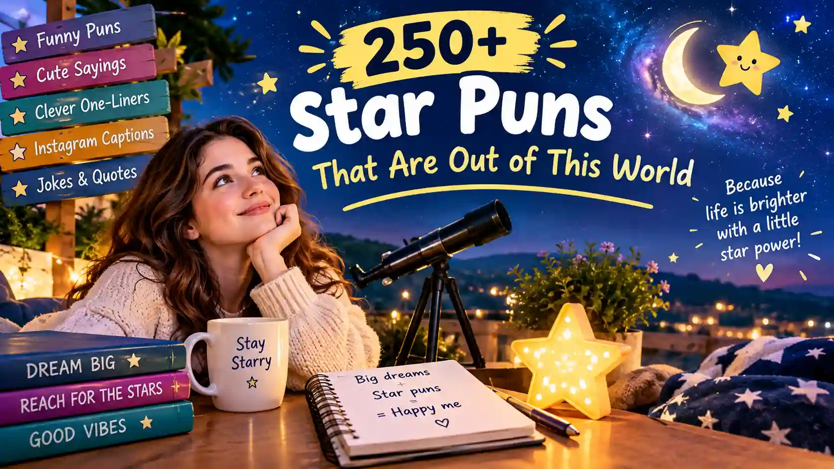 star puns