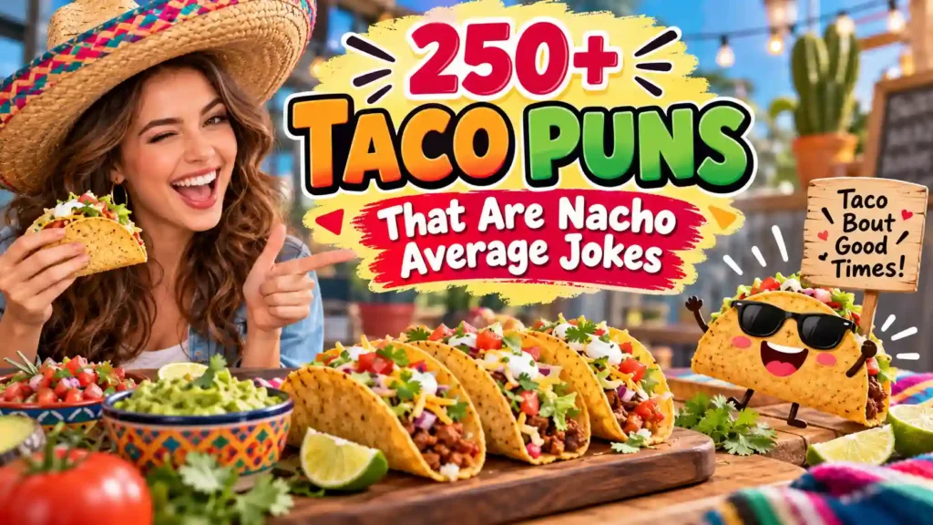 taco puns
