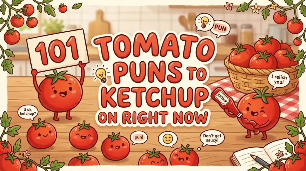 tomato puns