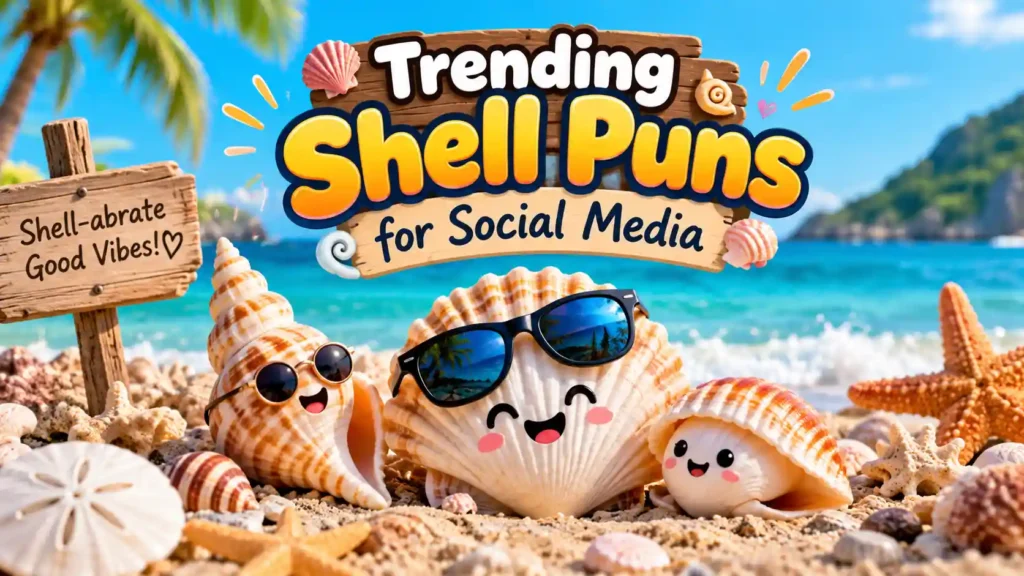 Trending Shell Puns for Social Media