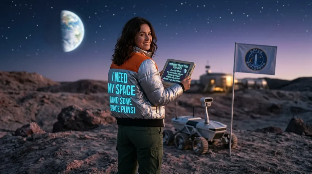 Trending Space Puns This Year