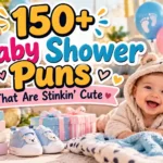 baby shower puns