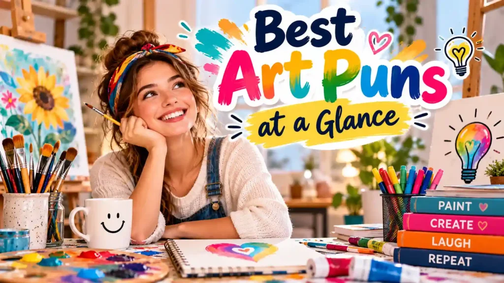  Best Art Puns at a Glance