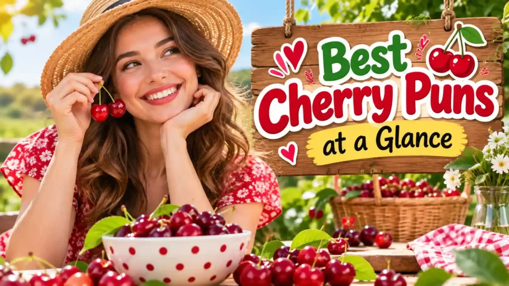  Best Cherry Puns at a Glance