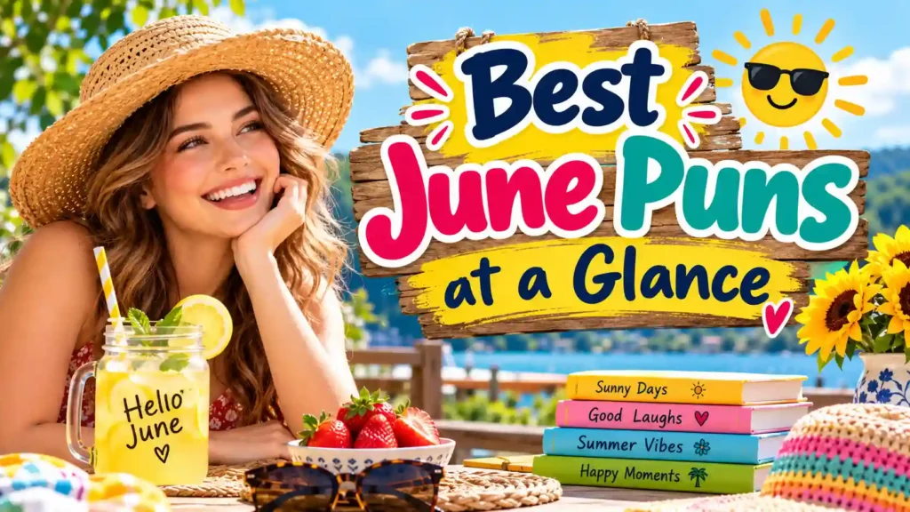 Best June Puns at a Glance