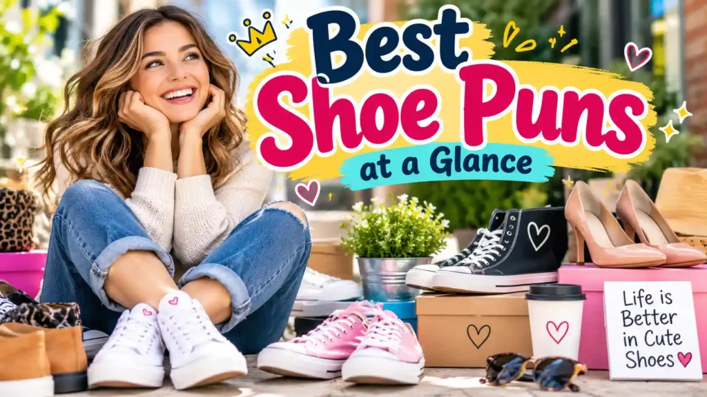 Best Shoe Puns at a Glance