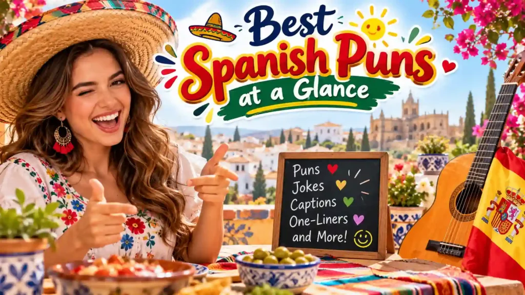 Best Spanish Puns at a Glance