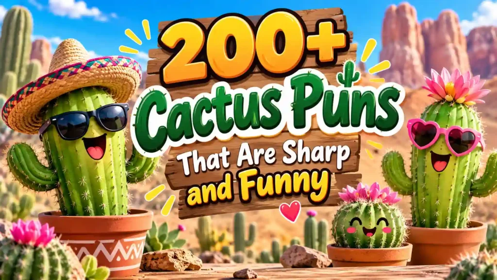 cactus puns