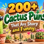 cactus puns