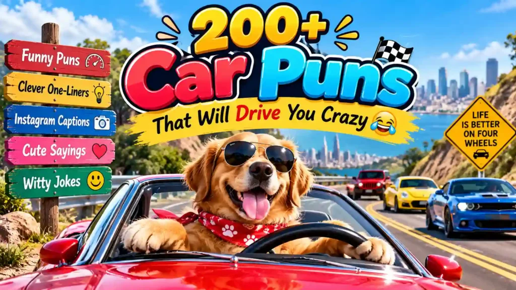 car puns