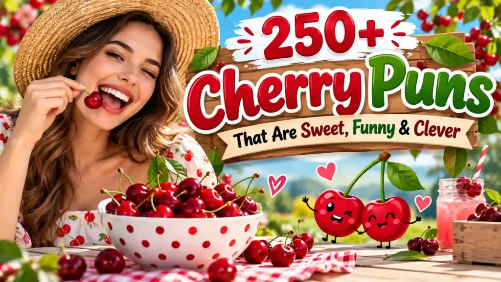 cherry puns