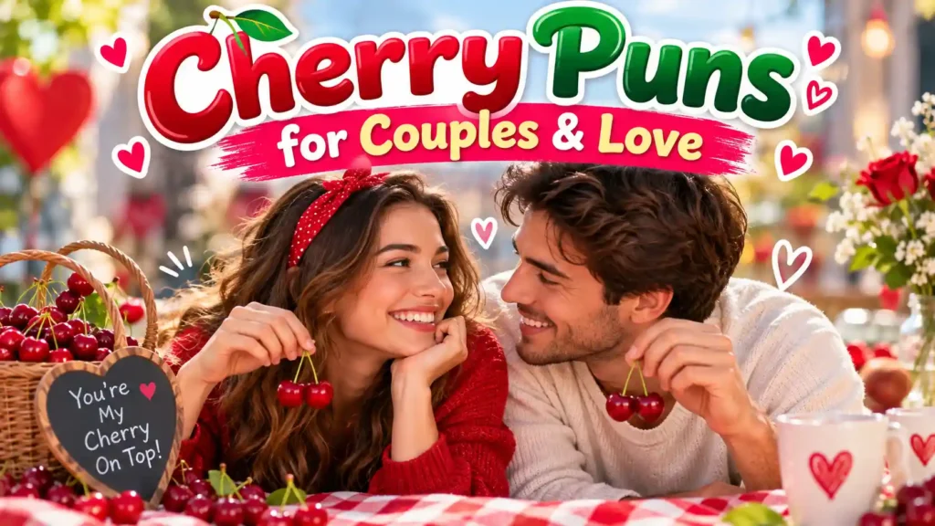 Cherry Puns for Couples & Love