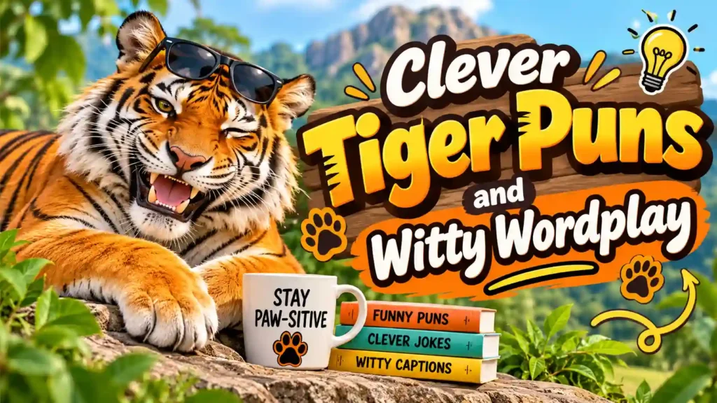 Clever Tiger Puns and Witty Wordplay