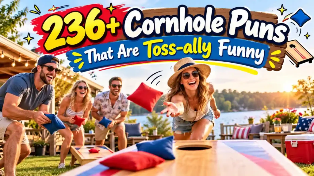 cornhole puns