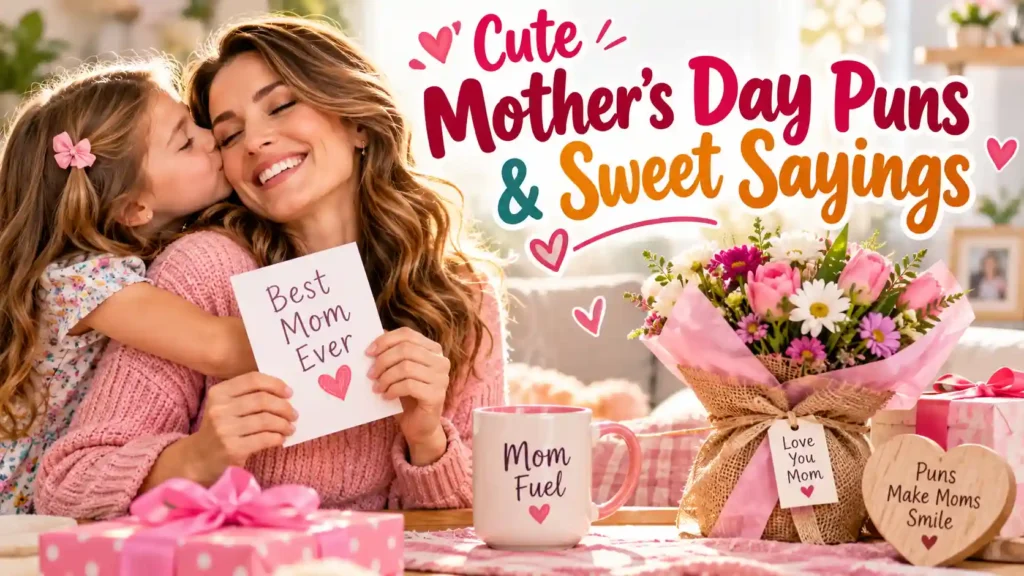Cute Mother&rsquo;s Day Puns & Sweet Sayings