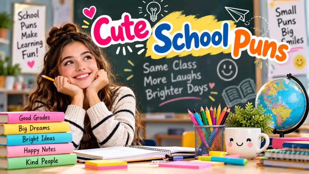  Cute School Puns