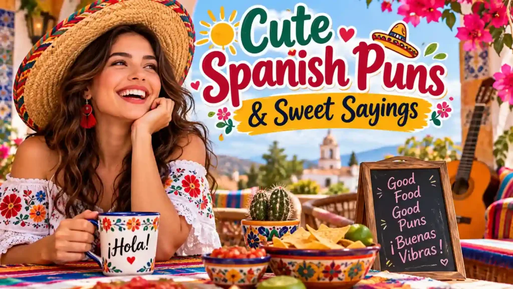 Cute Spanish Puns & Sweet Sayings