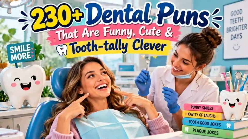 dental puns