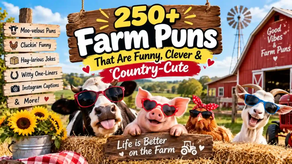 Farm Puns