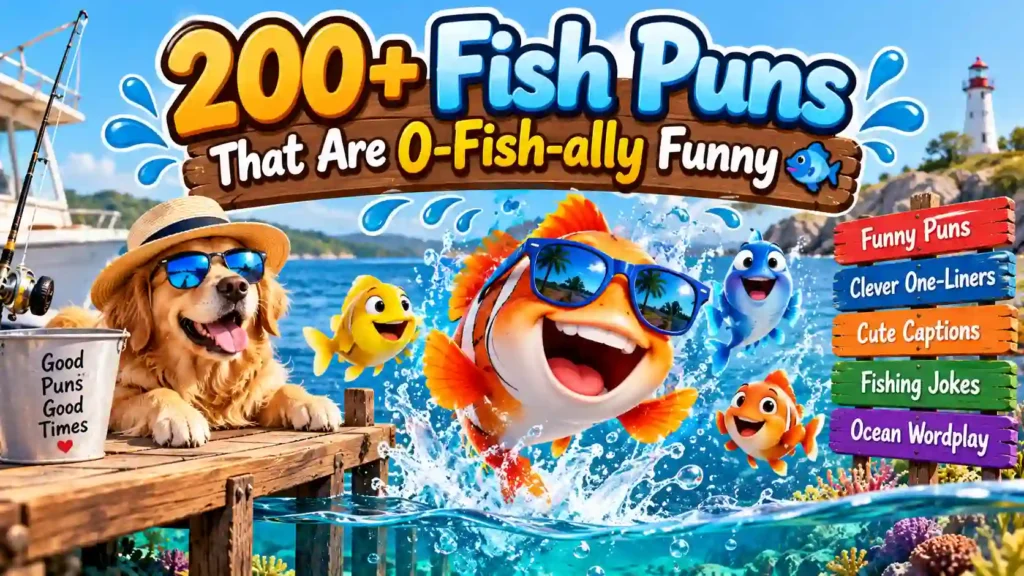 fish puns