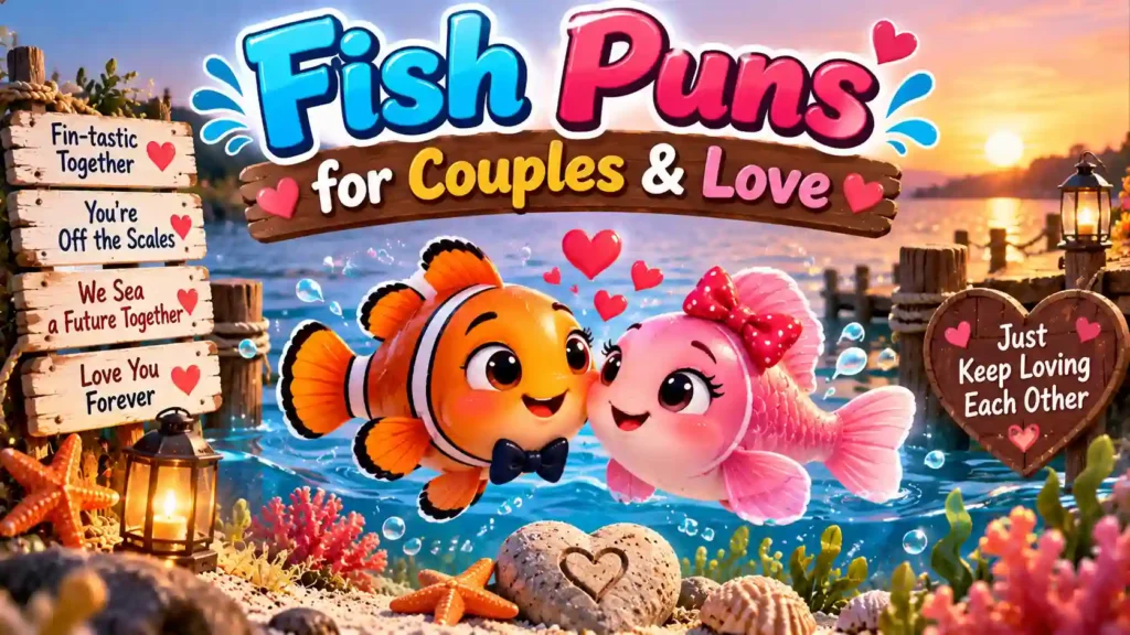 Fish Puns for Couples & Love