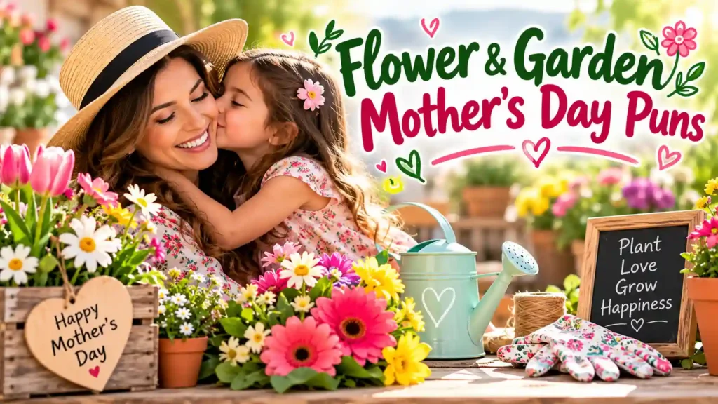  Flower & Garden Mother&rsquo;s Day Puns