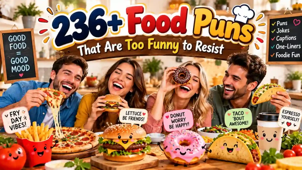 food puns